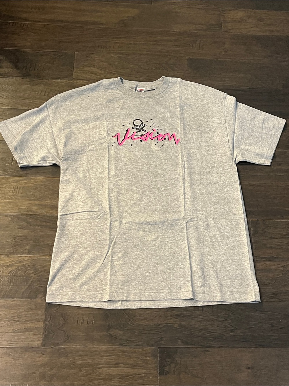 Vision Street Wear VSW T Shirt new gray vintage Men’s Size XL